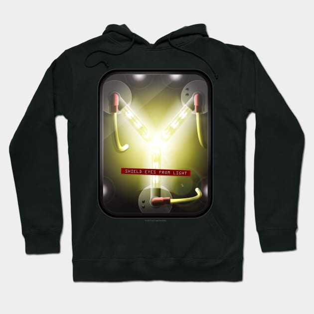 back to the future, Flux Capacitor Hoodie by HEJK81